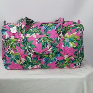 NEW Vera Bradley Tropical Paradise Small Duffel